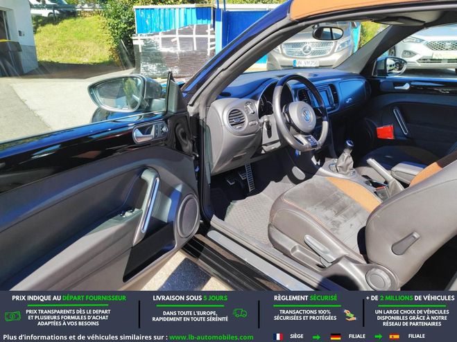 Volkswagen Coccinelle 2.0 TSI 220 BMT BVM Noir de 2016