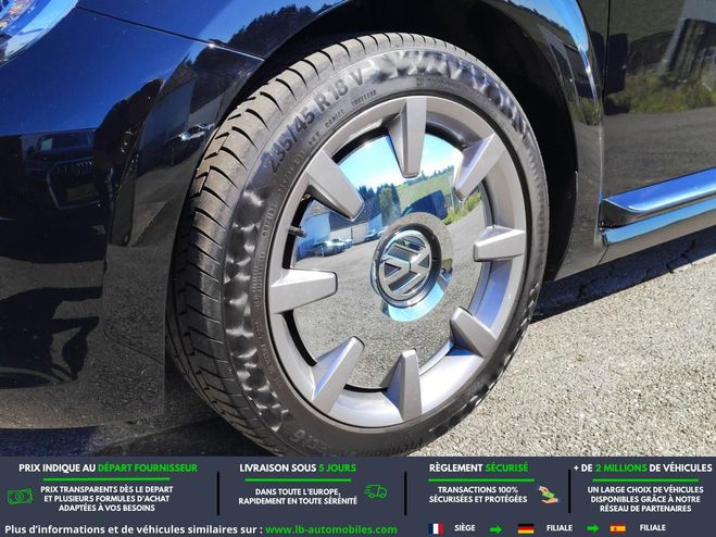Volkswagen Coccinelle 2.0 TSI 220 BMT BVM Noir de 2016