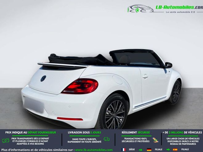 Volkswagen Coccinelle 1.2 TSI 105 BMT BVM Blanc de 2016