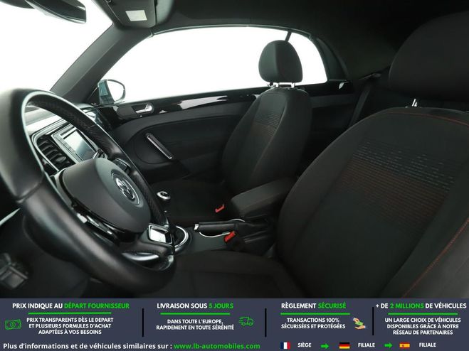 Volkswagen Coccinelle 1.2 TSI 105 BMT BVM Gris M�tallique de 2017