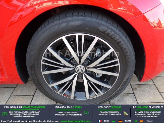 Volkswagen Coccinelle 1.2 TSI 105 BMT BVM Rouge de 2016