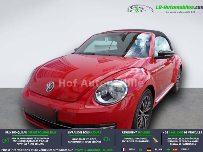 Volkswagen Coccinelle 1.2 TSI 105 BMT BVM Rouge de 2016