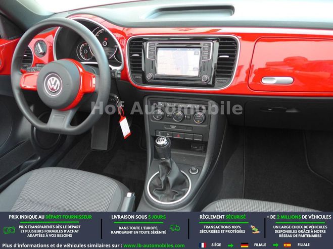 Volkswagen Coccinelle 1.2 TSI 105 BMT BVM Rouge de 2016