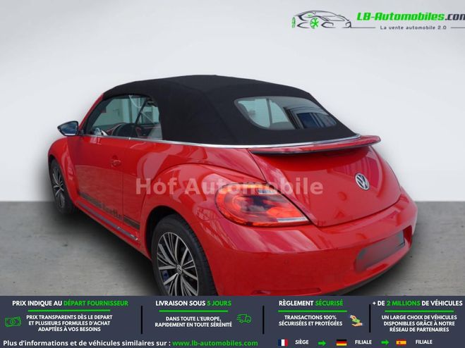 Volkswagen Coccinelle 1.2 TSI 105 BMT BVM Rouge de 2016