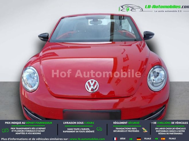 Volkswagen Coccinelle 1.2 TSI 105 BMT BVM Rouge de 2016