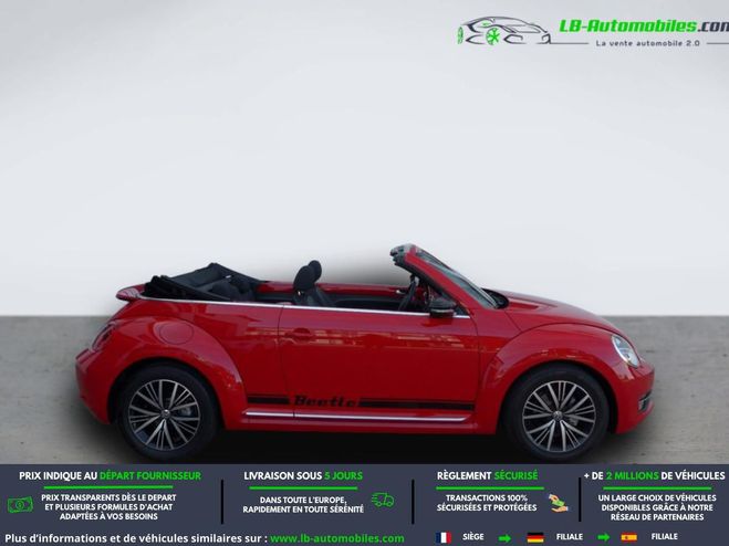 Volkswagen Coccinelle 1.2 TSI 105 BMT BVM Rouge de 2016