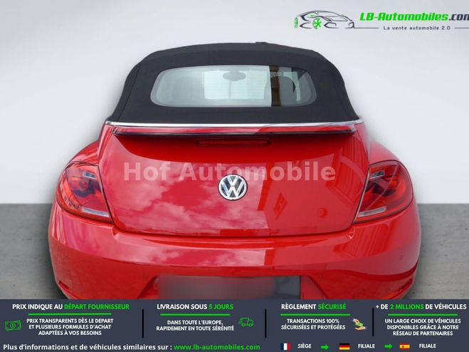 Volkswagen Coccinelle 1.2 TSI 105 BMT BVM Rouge de 2016