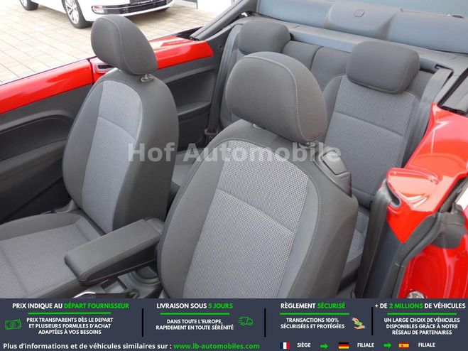 Volkswagen Coccinelle 1.2 TSI 105 BMT BVM Rouge de 2016