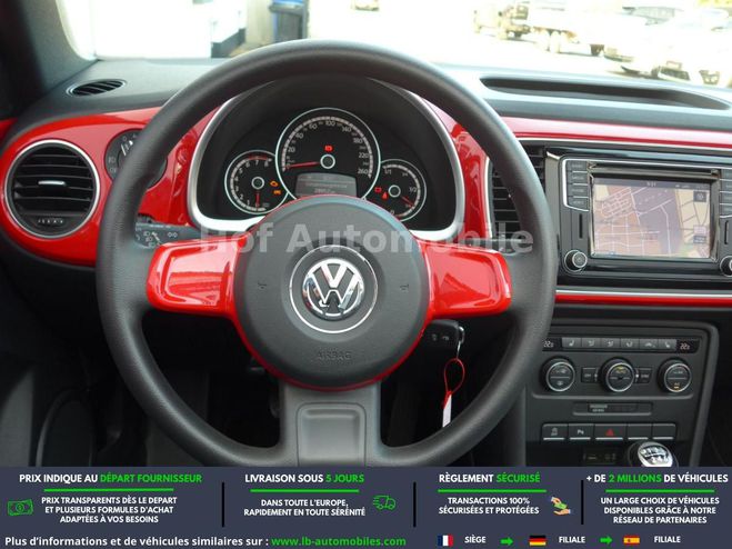 Volkswagen Coccinelle 1.2 TSI 105 BMT BVM Rouge de 2016