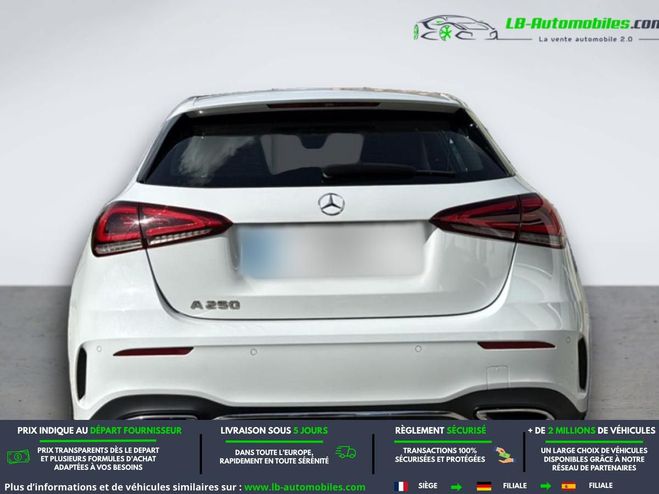 Mercedes Classe A 250 BVA Argent� M�tallique de 2019