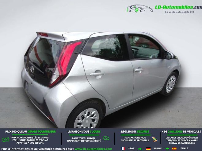 Toyota Aygo 1.0 VVT-i BVA Argent� M�tallique de 2019