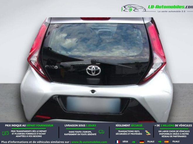 Toyota Aygo 1.0 VVT-i BVA Argent� M�tallique de 2019