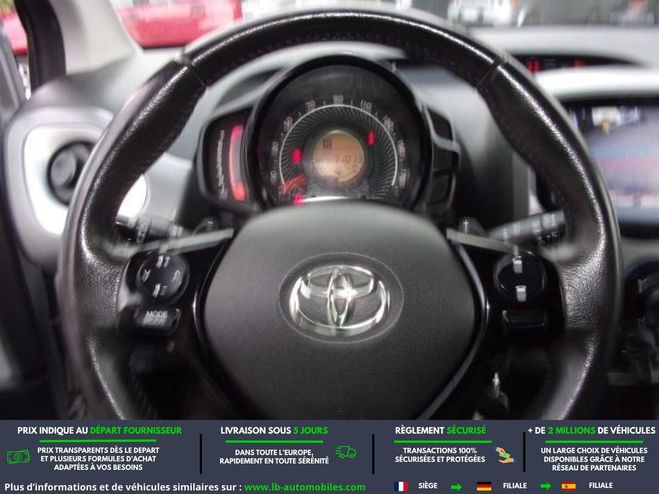 Toyota Aygo 1.0 VVT-i BVA Argent� M�tallique de 2019