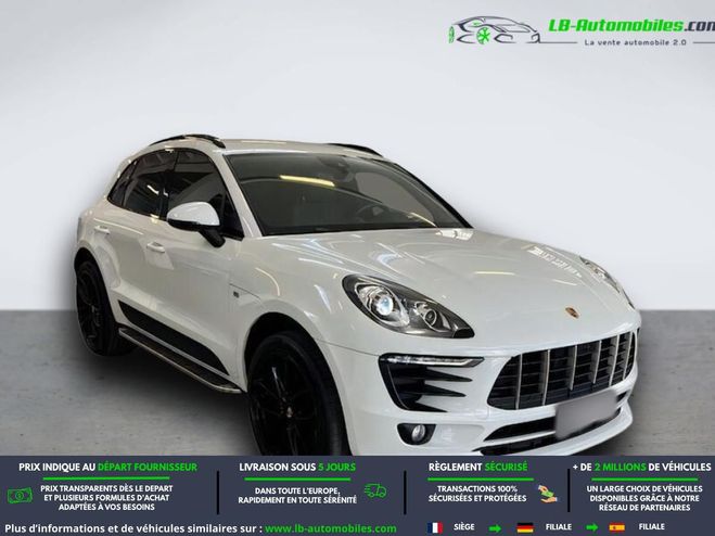 Porsche Macan 2.0 250 ch Blanc de 2018