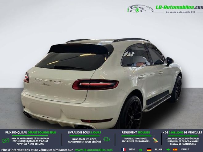 Porsche Macan 2.0 250 ch Blanc de 2018