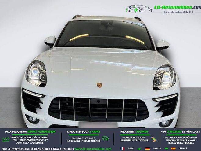 Porsche Macan 2.0 250 ch Blanc de 2018