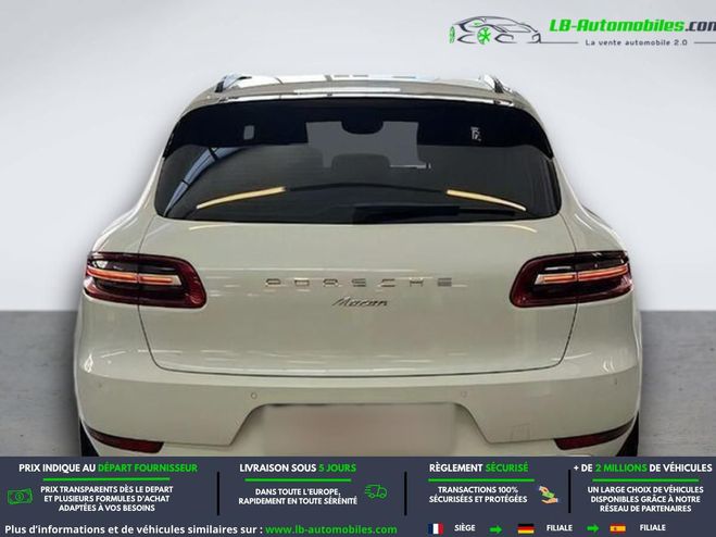 Porsche Macan 2.0 250 ch Blanc de 2018