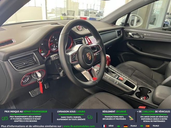 Porsche Macan 2.0 250 ch Blanc de 2018