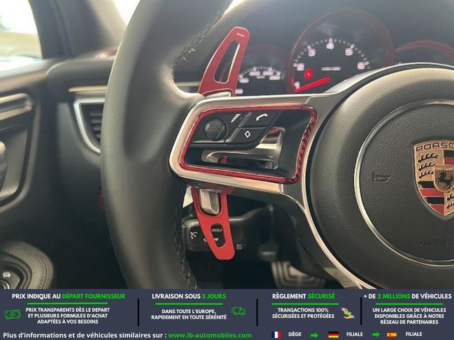 Porsche Macan 2.0 250 ch Blanc de 2018