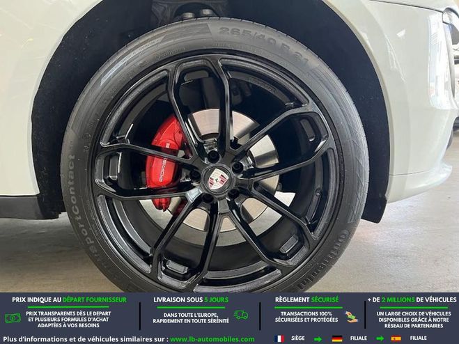 Porsche Macan 2.0 250 ch Blanc de 2018