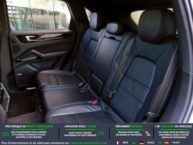 Porsche Cayenne 3.0 V6 340 ch  BVA Gris M�tallique de 2020