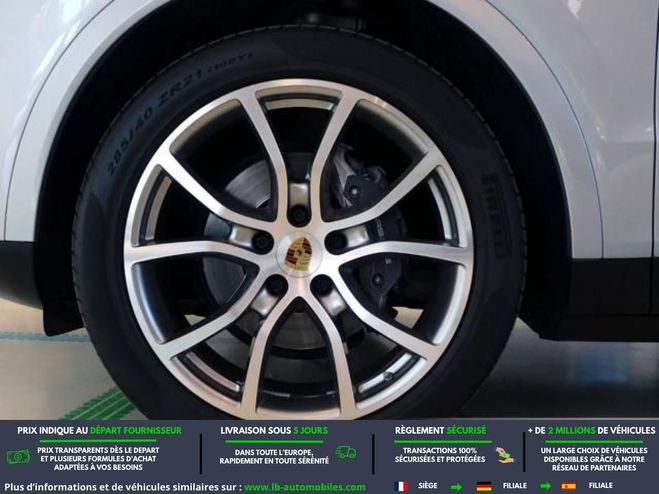Porsche Cayenne 3.0 V6 340 ch  BVA Gris M�tallique de 2020