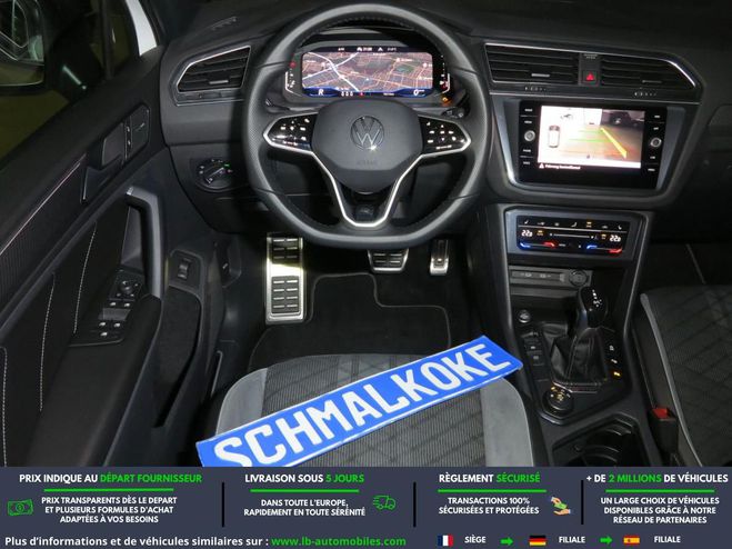 Volkswagen Tiguan 2.0 TDI 200ch BVA 4Motion Blanc M�tallique de 2021