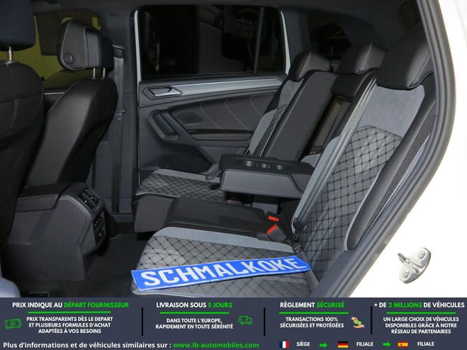 Volkswagen Tiguan 2.0 TDI 200ch BVA 4Motion Blanc M�tallique de 2021