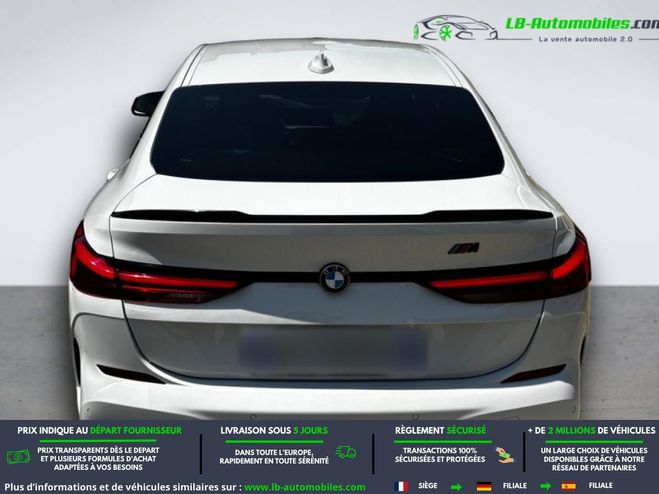 BMW Serie 2 220d 190 ch BVA Blanc M�tallique de 2020