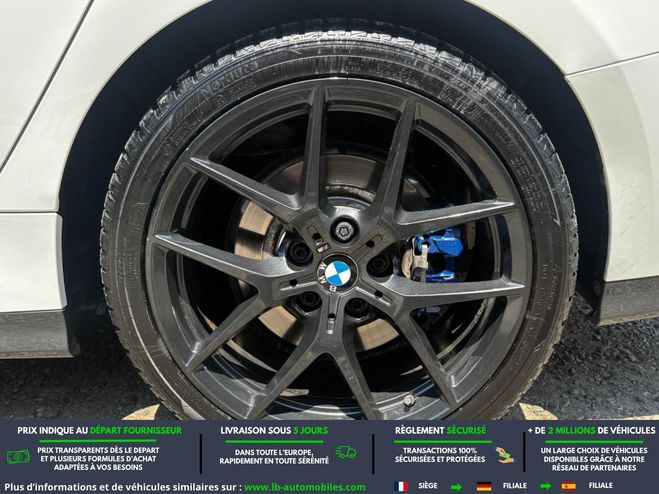 BMW Serie 2 220d 190 ch BVA Blanc M�tallique de 2020