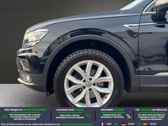 Volkswagen Tiguan 2.0 TDI 150ch BVA Noir M�tallique de 2021