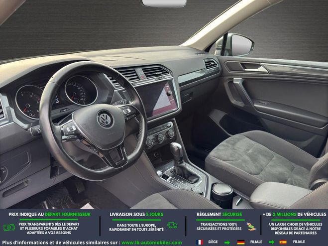 Volkswagen Tiguan 2.0 TDI 150ch BVA Noir M�tallique de 2021