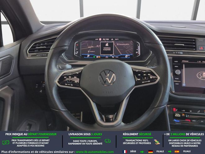 Volkswagen Tiguan 2.0 TSI 245ch BVA 4Motion Gris M�tallique de 2021