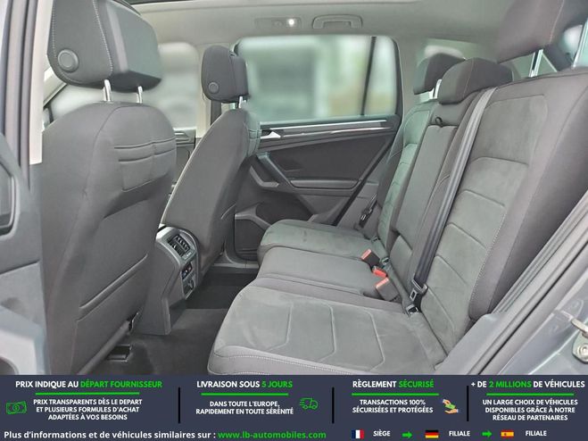 Volkswagen Tiguan 2.0 TDI 200ch BVA 4Motion Gris M�tallique de 2021