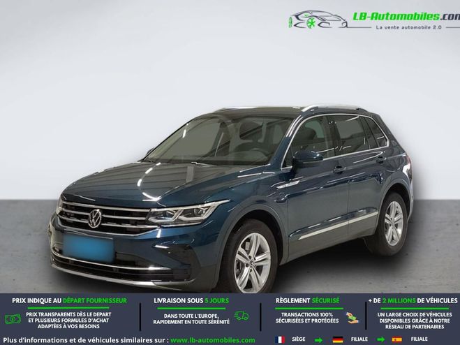 Volkswagen Tiguan 2.0 TDI 200ch BVA 4Motion Bleu M�tallique de 2021