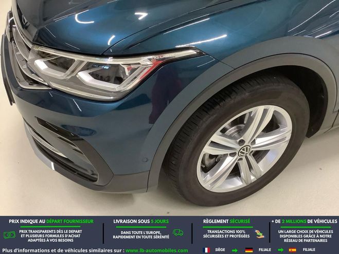 Volkswagen Tiguan 2.0 TDI 200ch BVA 4Motion Bleu M�tallique de 2021