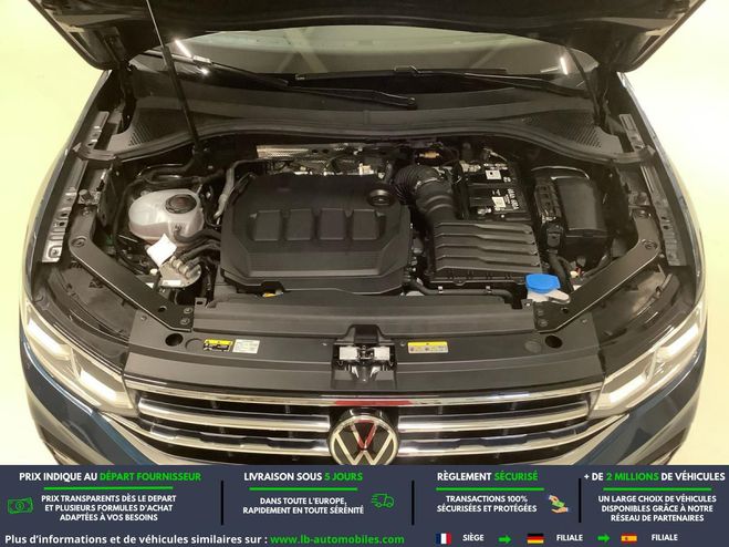Volkswagen Tiguan 2.0 TDI 200ch BVA 4Motion Bleu M�tallique de 2021