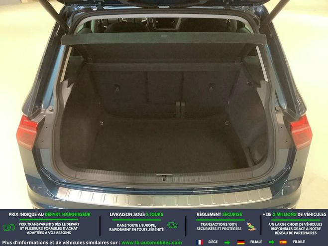 Volkswagen Tiguan 2.0 TDI 200ch BVA 4Motion Bleu M�tallique de 2021