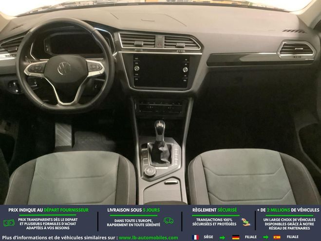 Volkswagen Tiguan 2.0 TDI 200ch BVA 4Motion Bleu M�tallique de 2021