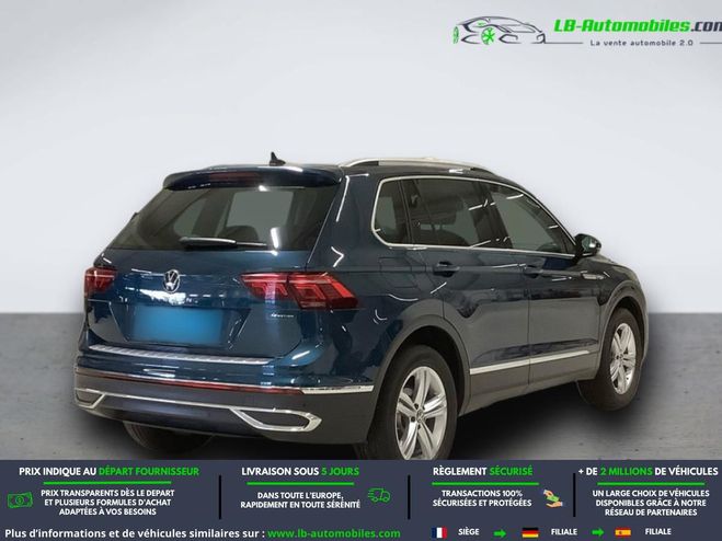 Volkswagen Tiguan 2.0 TDI 200ch BVA 4Motion Bleu M�tallique de 2021
