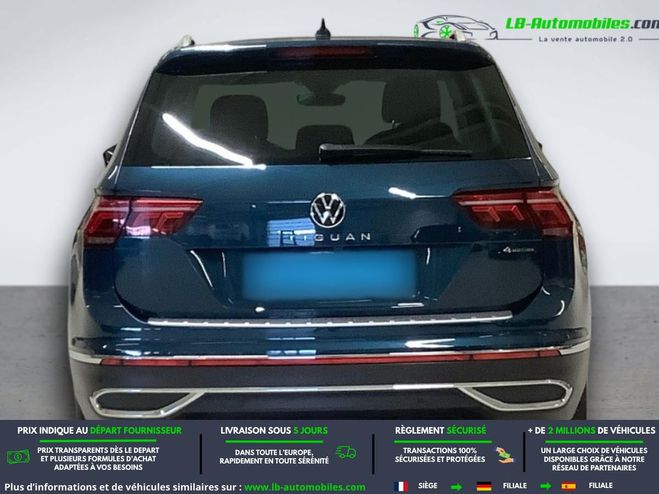 Volkswagen Tiguan 2.0 TDI 200ch BVA 4Motion Bleu M�tallique de 2021