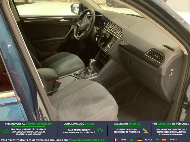 Volkswagen Tiguan 2.0 TDI 200ch BVA 4Motion Bleu M�tallique de 2021