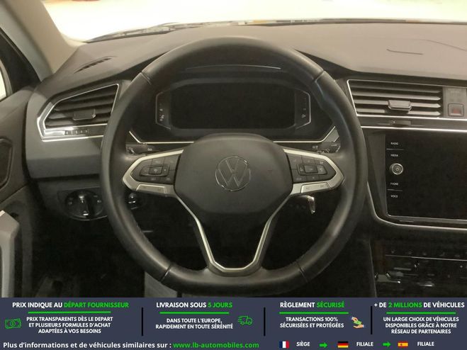 Volkswagen Tiguan 2.0 TDI 200ch BVA 4Motion Bleu M�tallique de 2021
