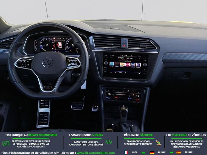 Volkswagen Tiguan 2.0 TSI 245ch BVA 4Motion Bleu M�tallique de 2021