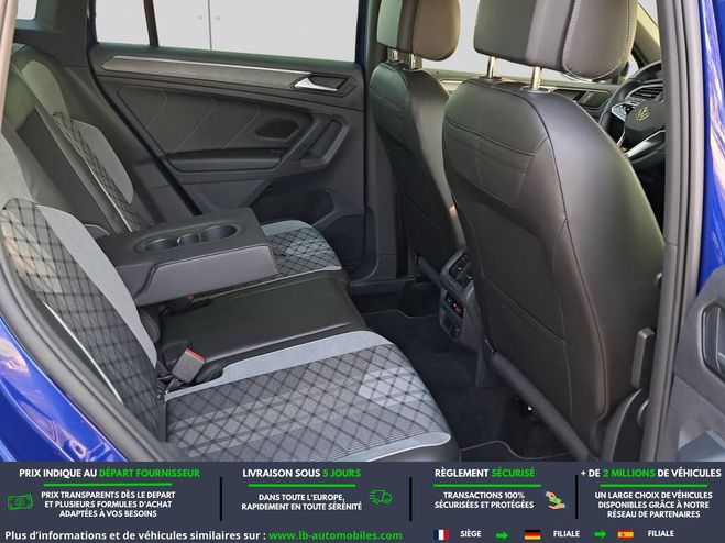 Volkswagen Tiguan 2.0 TSI 245ch BVA 4Motion Bleu M�tallique de 2021
