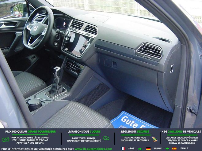 Volkswagen Tiguan 1.5 TSI 150ch BVM Gris M�tallique de 2021
