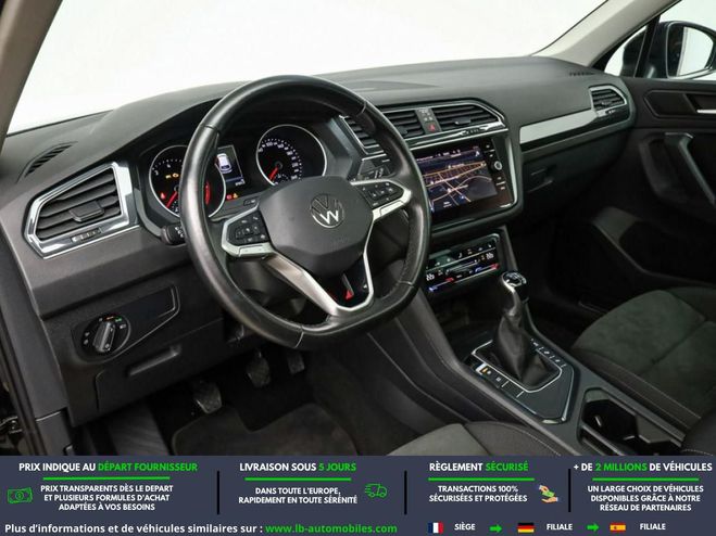 Volkswagen Tiguan 1.5 TSI 150ch BVM Noir M�tallique de 2021