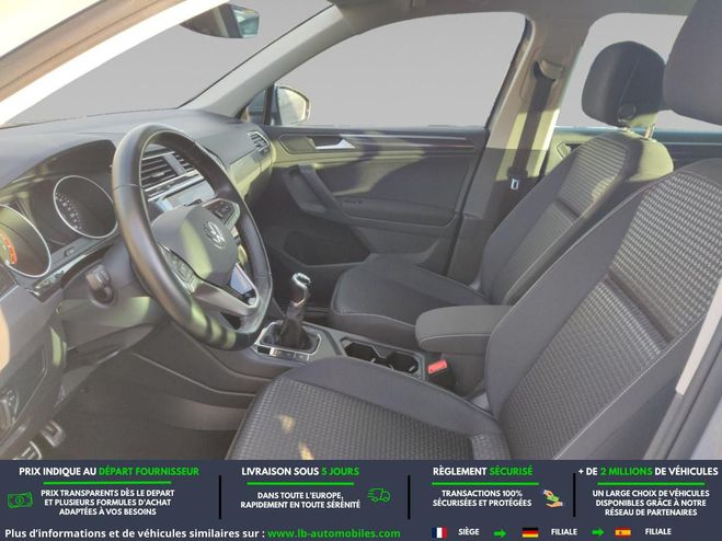 Volkswagen Tiguan 1.5 TSI 150ch BVM Gris de 2021