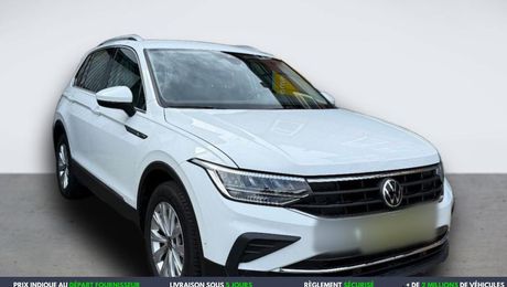 Volkswagen Tiguan 1.5 TSI 150ch BVA 2021 d'occasion a Beaupuy (31)