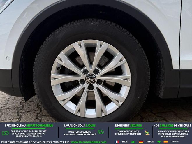 Volkswagen Tiguan 1.5 TSI 150ch BVA Blanc M�tallique de 2021